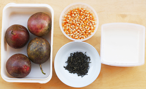 Nhâm nhi bắp rang và trà sữa chanh dây dịp cuối tuần - 1