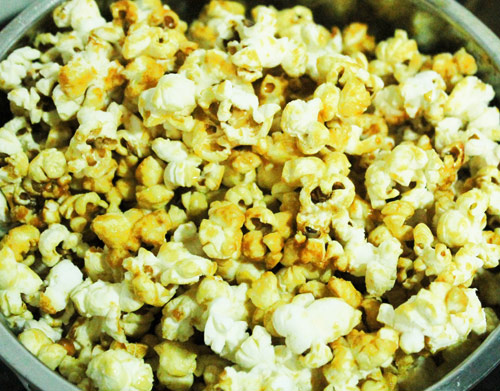 Nhâm nhi bắp rang và trà sữa chanh dây dịp cuối tuần - 5