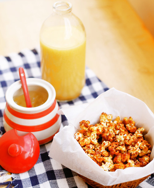 Nhâm nhi bắp rang và trà sữa chanh dây dịp cuối tuần - 6