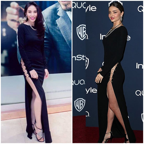 Sao Việt say sưa trong quot;cơn sốtquot; thời trang Miranda Kerr - 2
