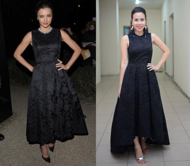 Sao Việt say sưa trong quot;cơn sốtquot; thời trang Miranda Kerr - 4