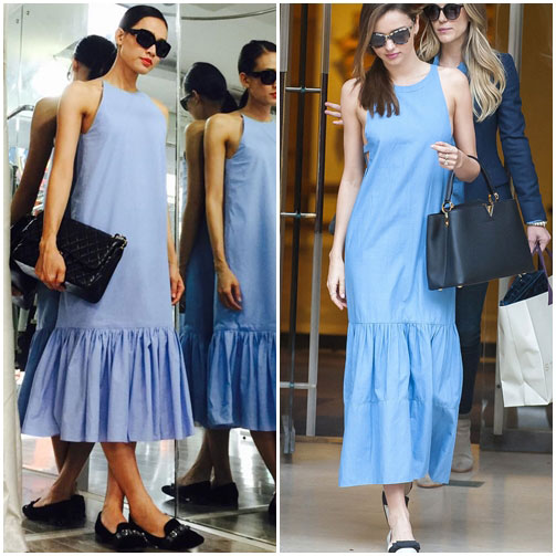 Sao Việt say sưa trong quot;cơn sốtquot; thời trang Miranda Kerr - 5