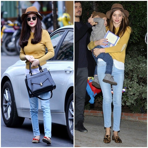 Sao Việt say sưa trong quot;cơn sốtquot; thời trang Miranda Kerr - 6