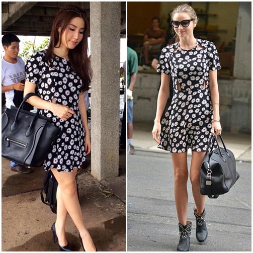 Sao Việt say sưa trong quot;cơn sốtquot; thời trang Miranda Kerr - 7