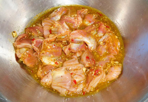 Mề gà nướng sả ớt cay cay quot;sợ gìquot; trời lạnh - 2