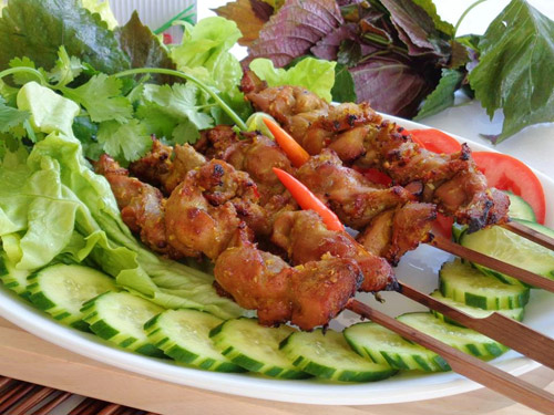 Mề gà nướng sả ớt cay cay quot;sợ gìquot; trời lạnh - 6