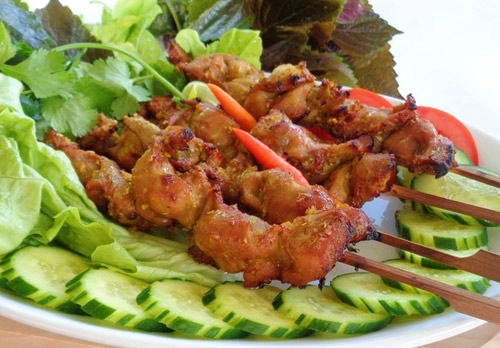 Mề gà nướng sả ớt cay cay quot;sợ gìquot; trời lạnh - 8