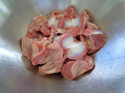 Mề gà nướng sả ớt cay cay quot;sợ gìquot; trời lạnh - 1