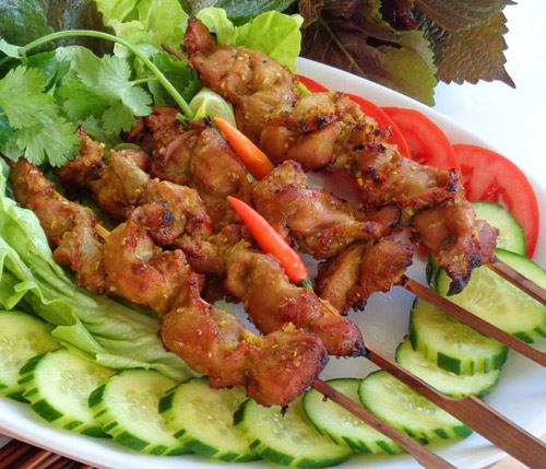 Mề gà nướng sả ớt cay cay quot;sợ gìquot; trời lạnh - 7