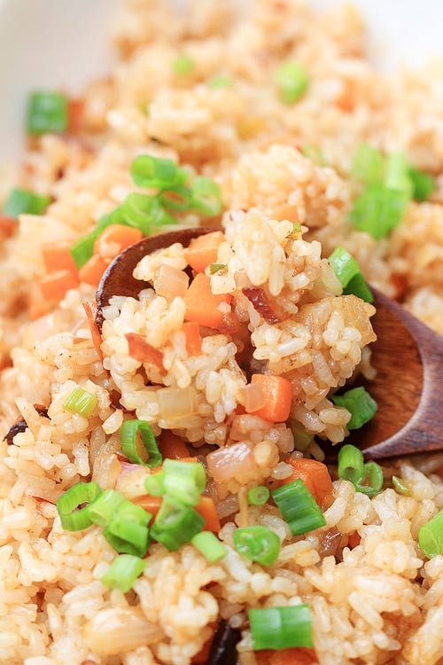 Trời rét thèm bát cơm rang nóng hổi - 4