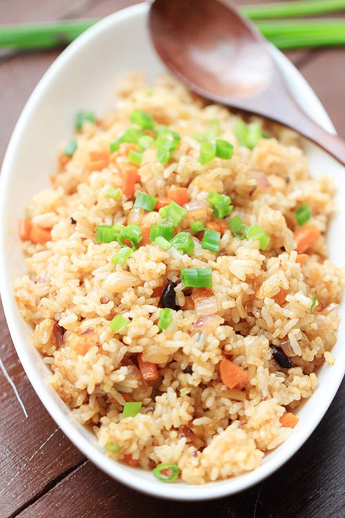 Trời rét thèm bát cơm rang nóng hổi - 5