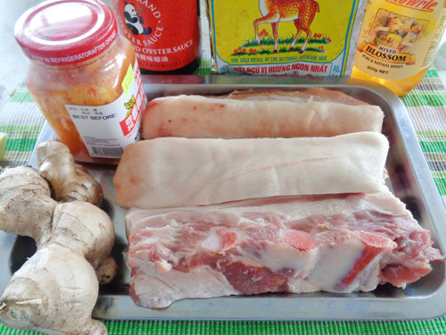 Cách làm thịt chiên, rim xì dầu - 2