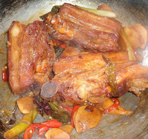 Cách làm thịt chiên, rim xì dầu - 10