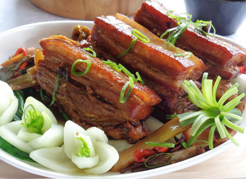 Cách làm thịt chiên, rim xì dầu - 13