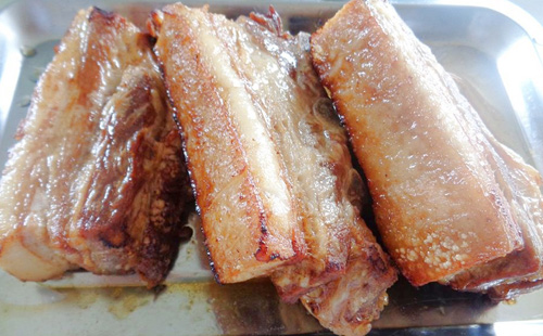 Cách làm thịt chiên, rim xì dầu - 7