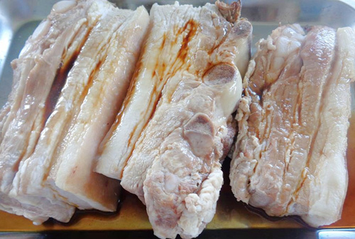 Cách làm thịt chiên, rim xì dầu - 5