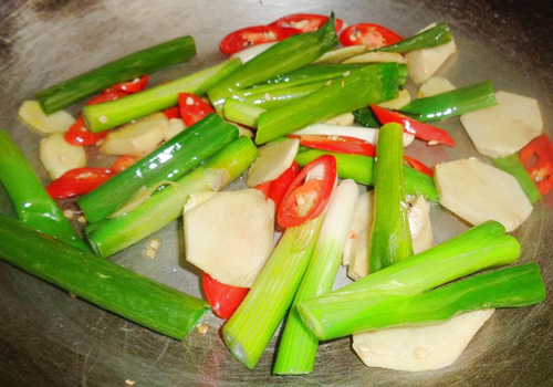 Cách làm thịt chiên, rim xì dầu - 8