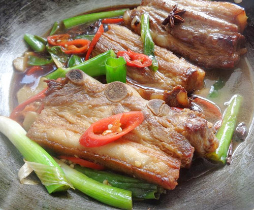 Cách làm thịt chiên, rim xì dầu - 9