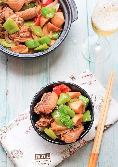 Vịt om ngon miệng bữa cơm chiều - 4