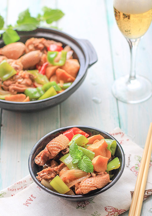 Vịt om ngon miệng bữa cơm chiều - 5