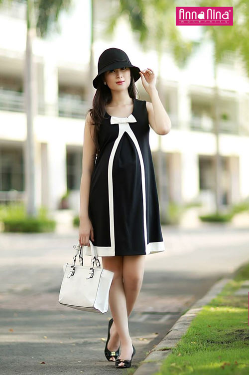 Đầm bầu AnnaNina khuyến mãi mừng khai trương - 10
