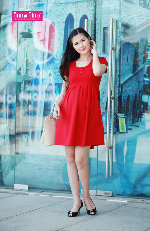 Đầm bầu AnnaNina khuyến mãi mừng khai trương - 7