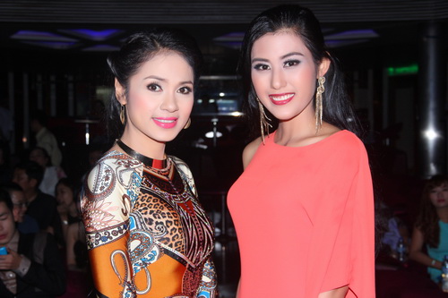 Việt Trinh, HH Trúc Linh rạng ngời ủng hộ Duy Nhân - 7