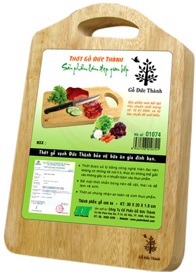 Thớt gỗ sạch Đức Thành - Lựa chọn tin cậy cho người nội trợ - 4