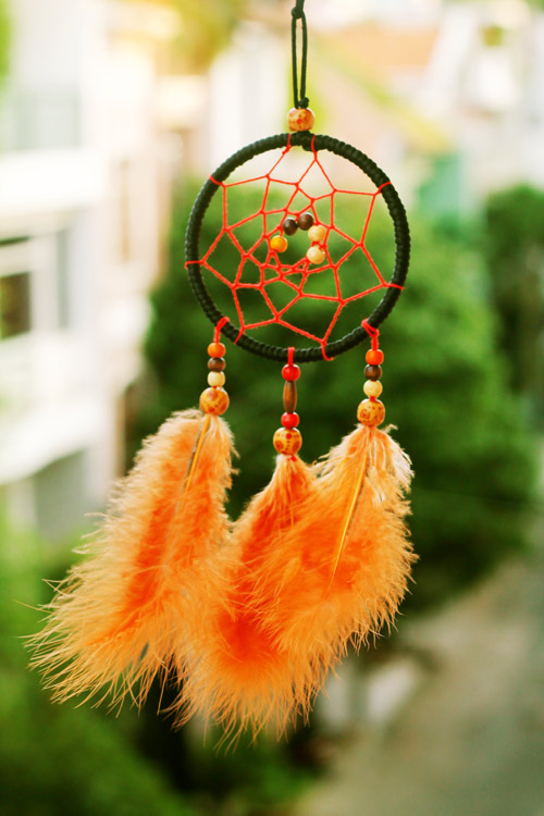 Làm Dream Catcher - món quà gây sốt từ phim quot;Những người thừa kếquot; - 12