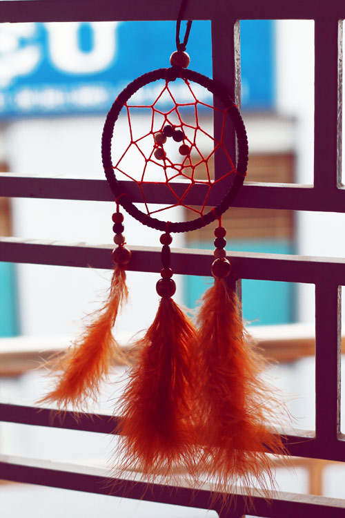 Làm Dream Catcher - món quà gây sốt từ phim quot;Những người thừa kếquot; - 13