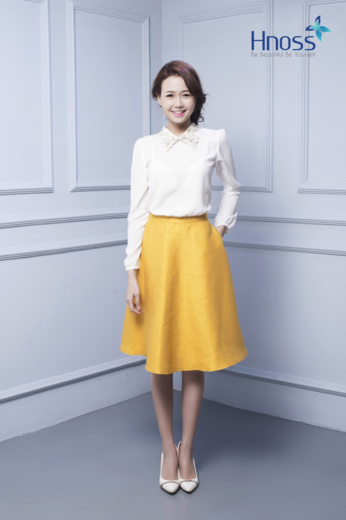 Khoe dáng với váy áo sắc màu đẹp - 1