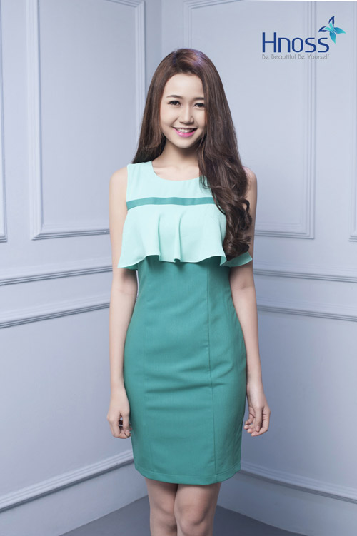 Khoe dáng với váy áo sắc màu đẹp - 4