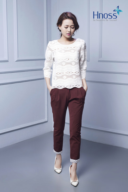 Khoe dáng với váy áo sắc màu đẹp - 9