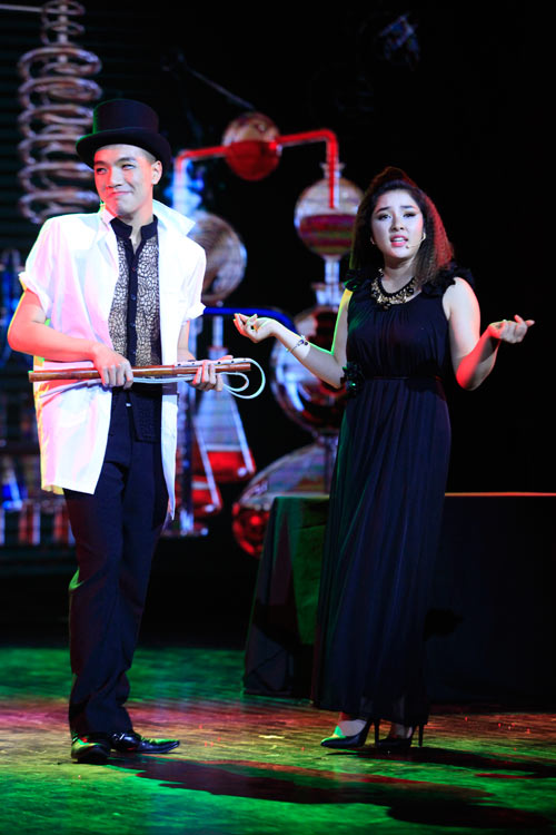 Davines Hair Show 2014: Lôi cuốn đến giây phút cuối cùng - 5