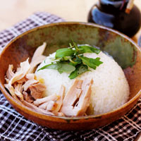 Cách làm cơm gà luộc thơm ngon