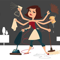 Dọn nhà vệ sinh sạch bong kin kít trong 15 phút - 6