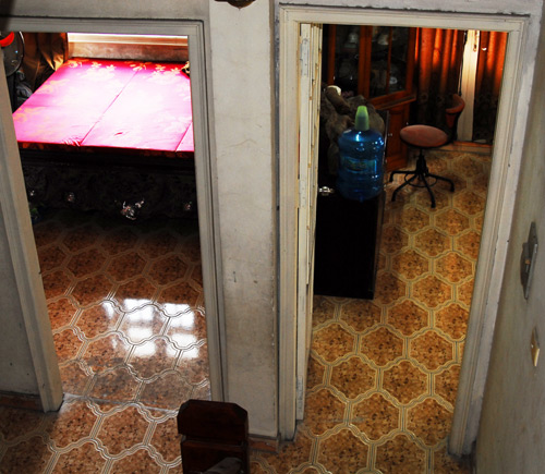 Nhà vườn trắng tinh khôi nổi bật triền đê sông Hồng - 8