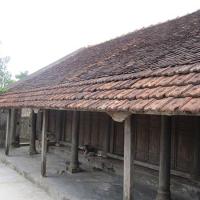 Nhà vườn trắng tinh khôi nổi bật triền đê sông Hồng - 17