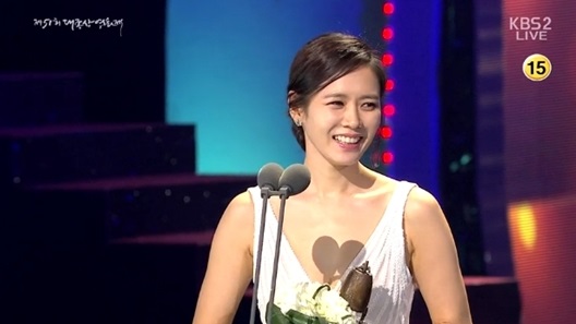 quot;Nữ hoàng phim biquot; chiến thắng tại Oscar Hàn Quốc - 1