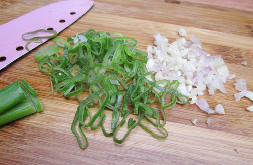 Cơm rang kim chi siêu hấp dẫn - 3