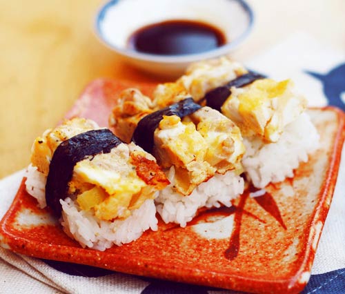 Cơm trứng chiên óc heo lạ miệng - 6