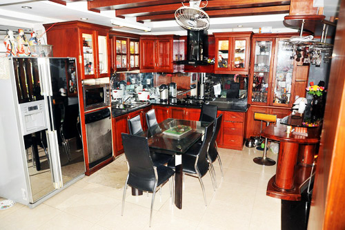 Đọ vẻ sang trọng nhà triệu đô của Sao Việt kì cựu - 4