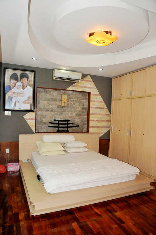 Đọ vẻ sang trọng nhà triệu đô của Sao Việt kì cựu - 6