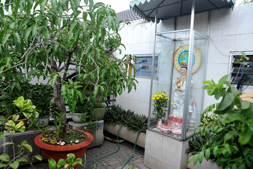 Đọ vẻ sang trọng nhà triệu đô của Sao Việt kì cựu - 9