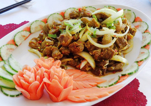 Mề gà xào sả ớt vừa rẻ lại ngon - 8