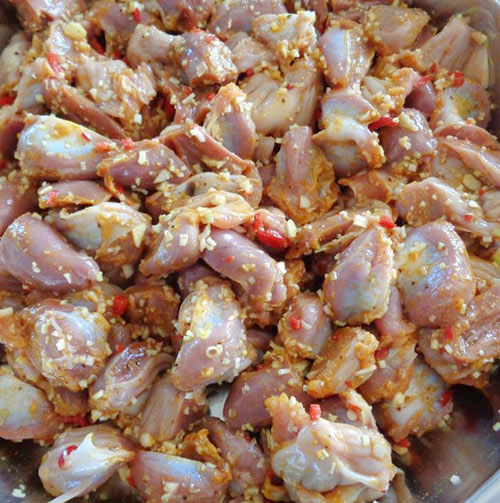 Mề gà xào sả ớt vừa rẻ lại ngon - 3