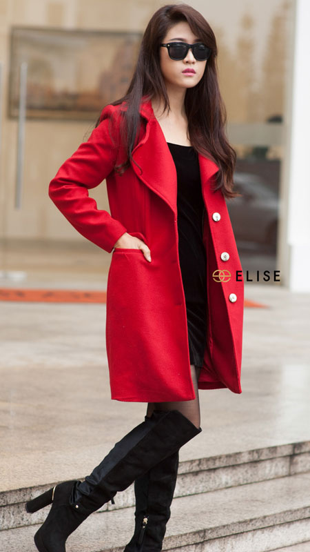 Chọn áo khoác xuống phố mùa đông - 5