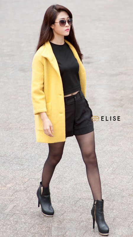 Chọn áo khoác xuống phố mùa đông - 6