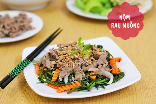 Thực đơn hấp dẫn cùng dạ dày xào dứa, canh trai nấu khế - 2