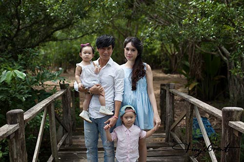 Vợ Lý Hải bàn chuyện khổ vì bị #039;gièm pha#039; khi làm mẹ - 2